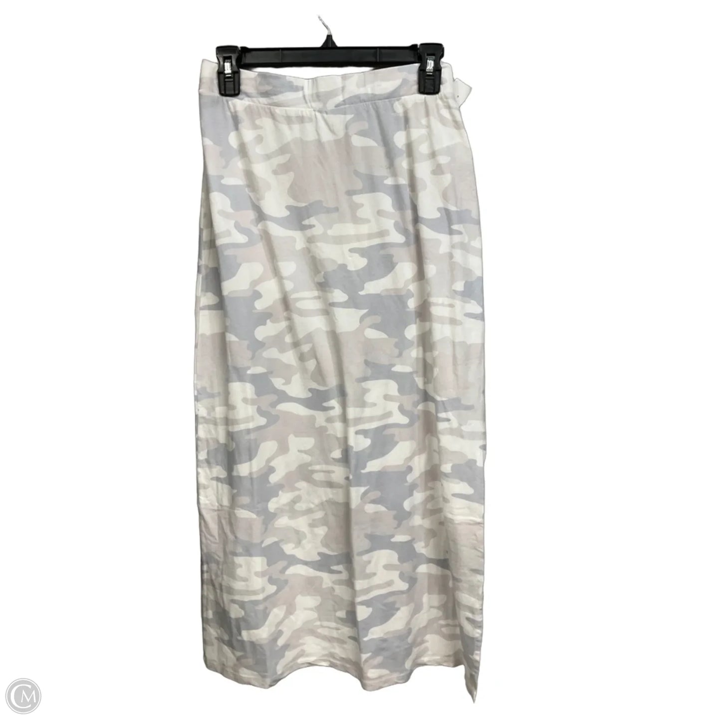 Skirt Maxi By Z Supply In Camouflage Print, Size: 8