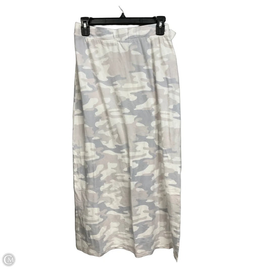 Skirt Maxi By Z Supply In Camouflage Print, Size: 8