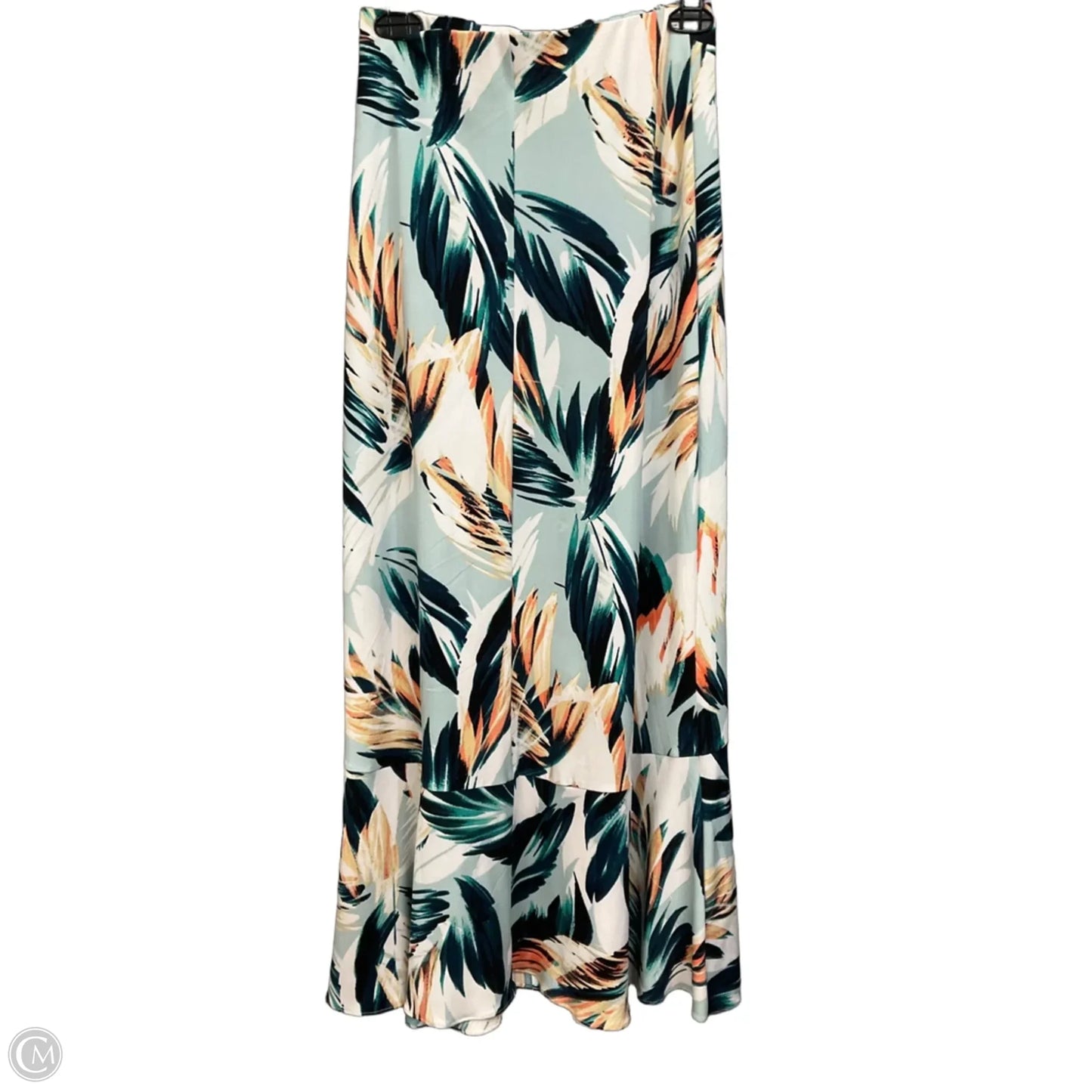 Skirt Maxi By Eci In Tropical Print, Size: 0