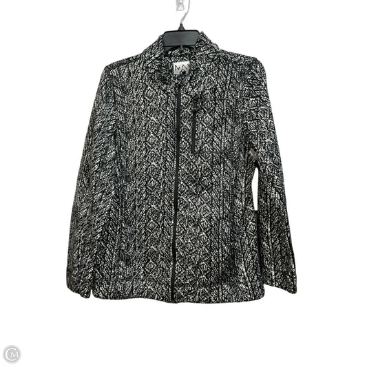 Jacket Other By Marc New York In Black & White, Size: L