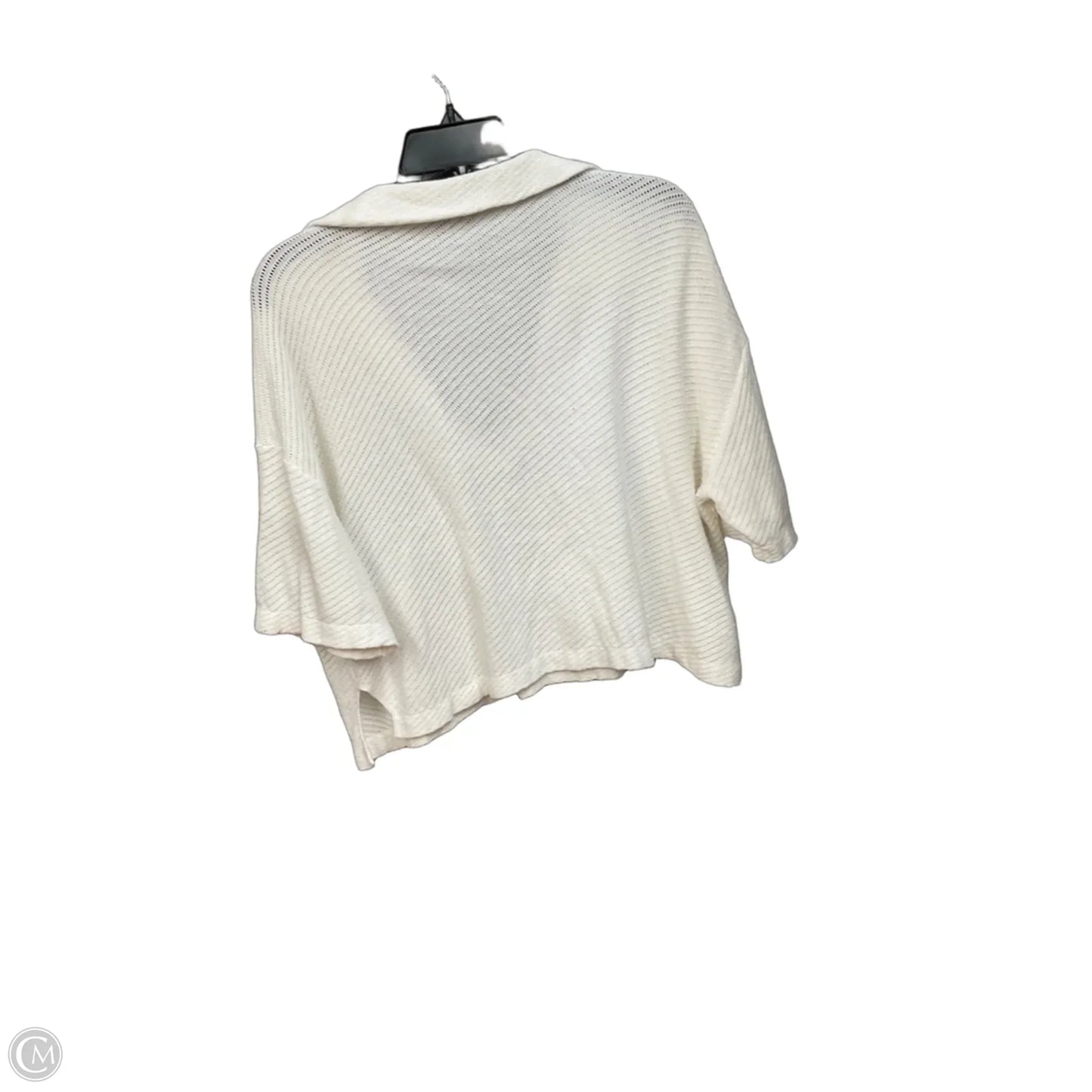 Top Short Sleeve By Tuckernuck In White, Size: S