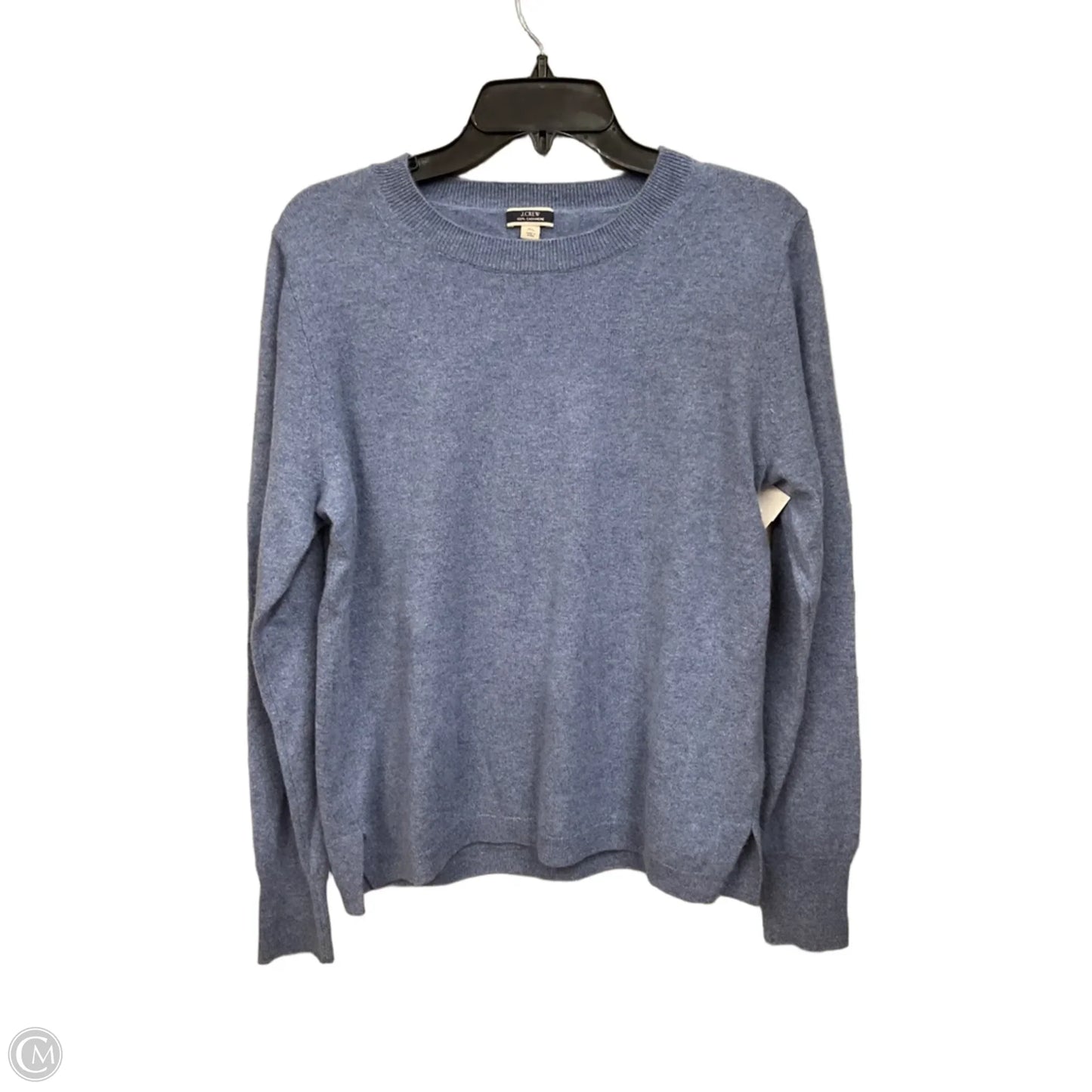 Top Long Sleeve Basic By J. Crew In Blue, Size: Xl