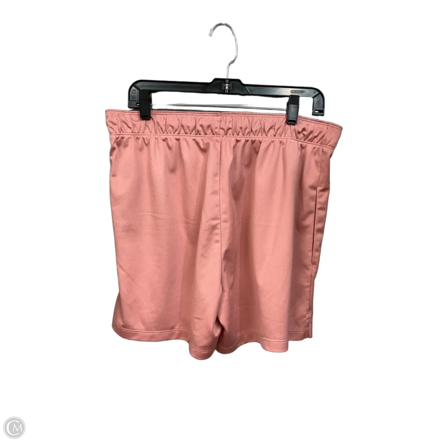 Athletic Shorts By Nike Apparel In Pink, Size: L