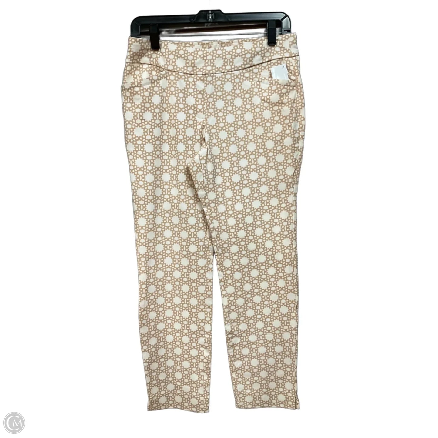 Pants Other By Spartina In Tan & White, Size: 12