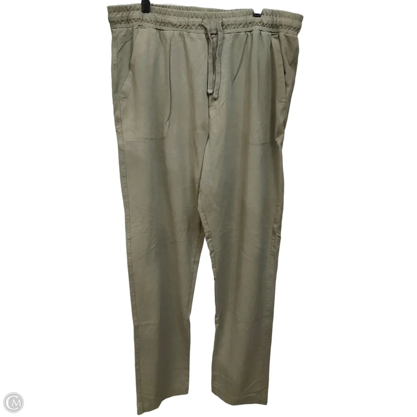 Pants Lounge By Eddie Bauer In Green, Size: 12