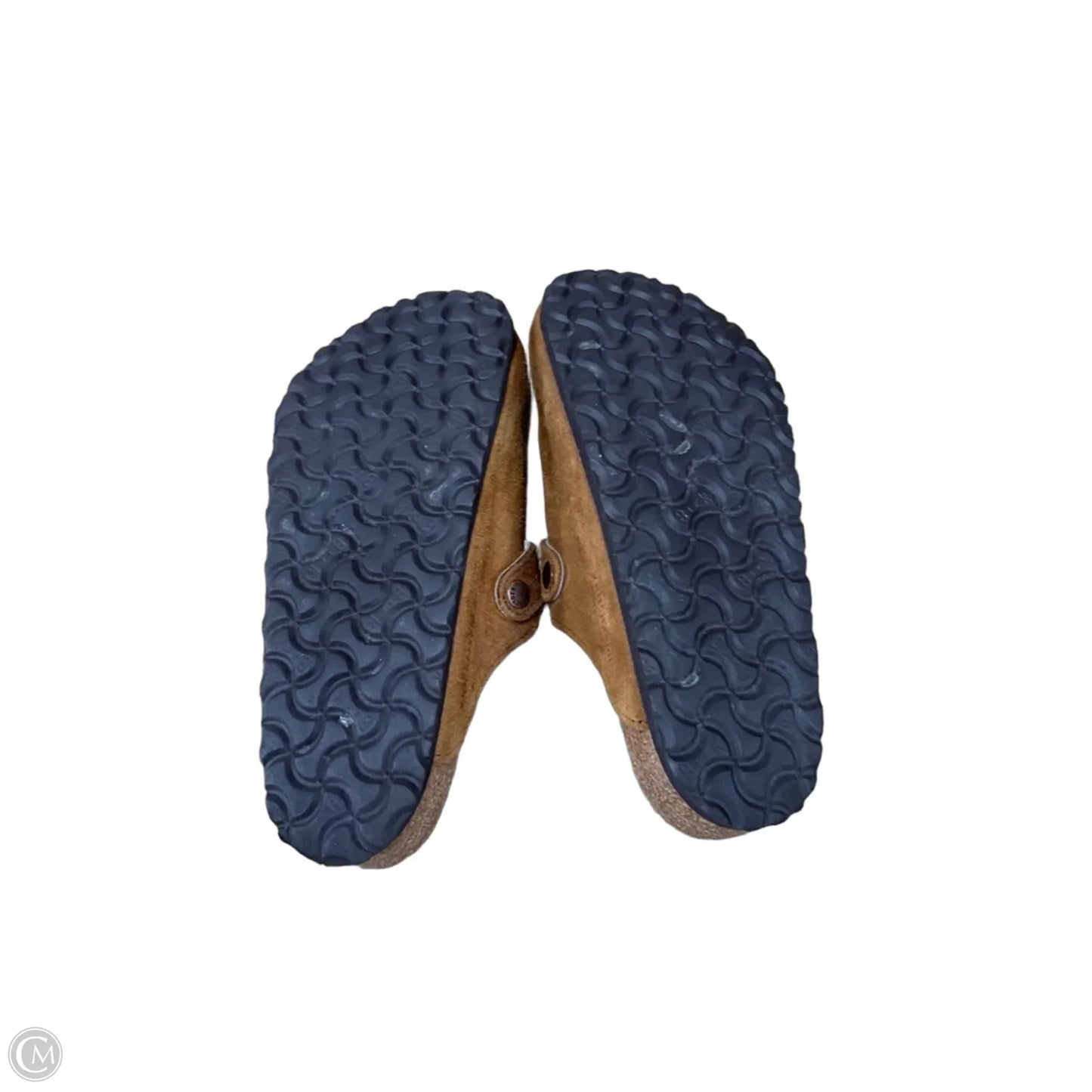 Shoes Flats By Birkenstock In Brown, Size: 7