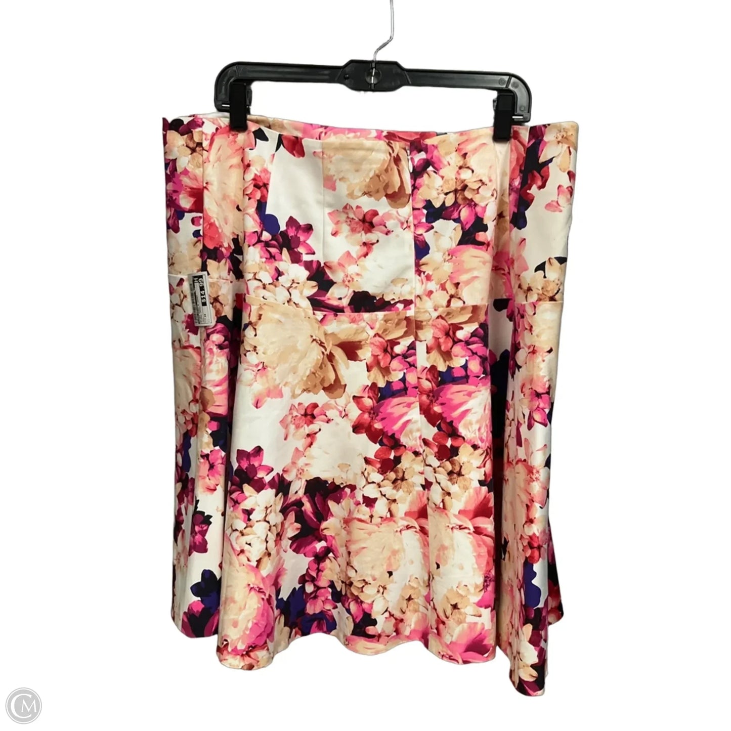 Skirt Mini & Short By Lane Bryant In Floral Print, Size: 18