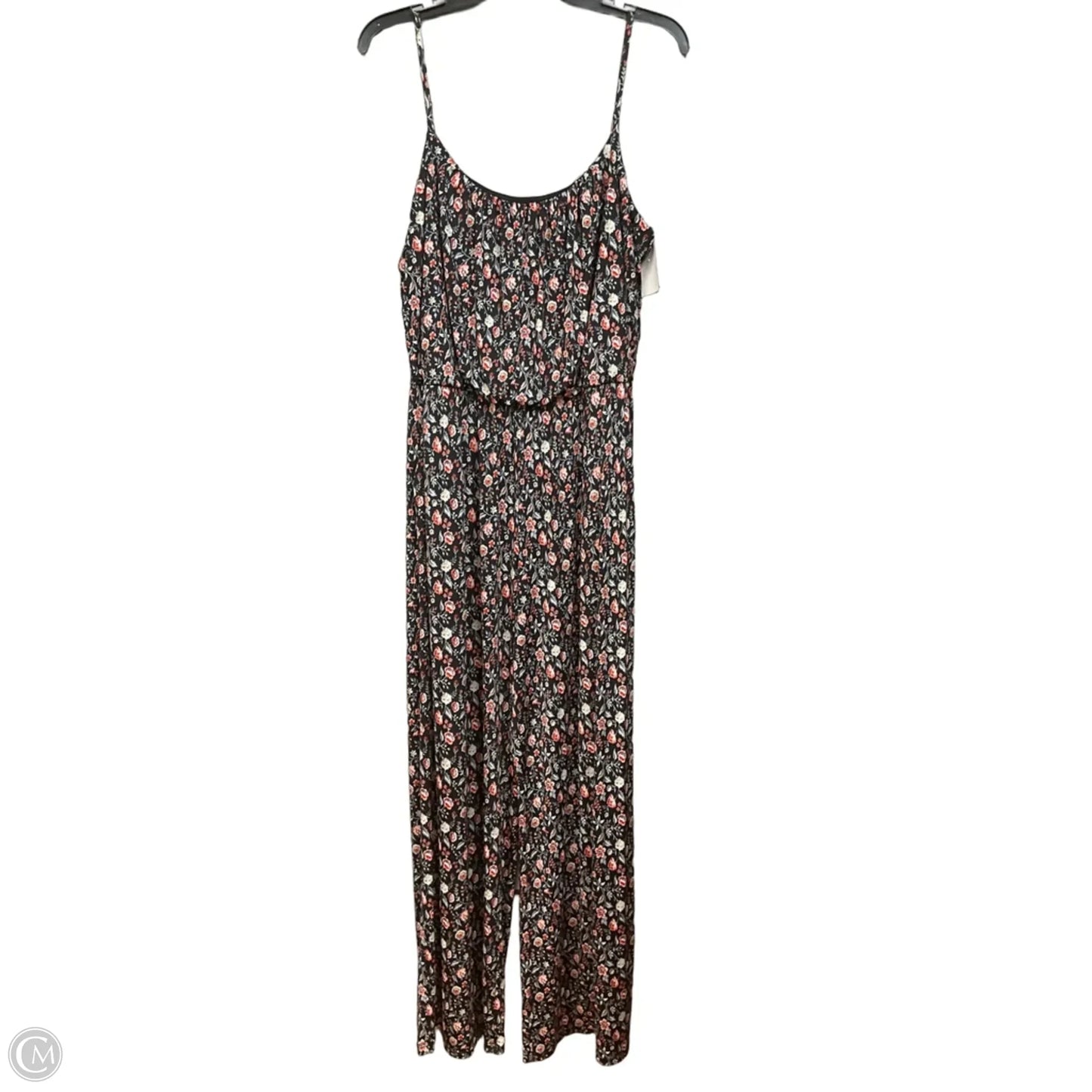 Jumpsuit By Gilli In Floral Print, Size: L