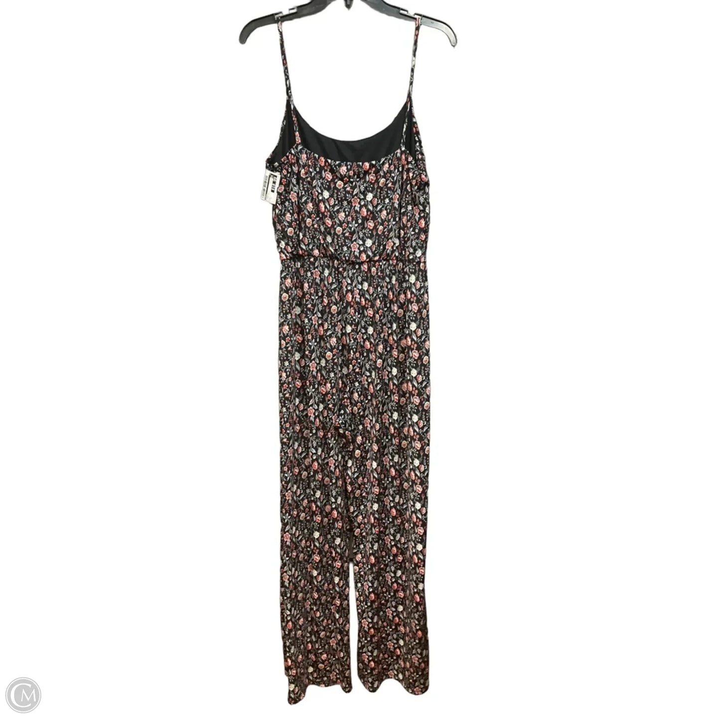 Jumpsuit By Gilli In Floral Print, Size: L