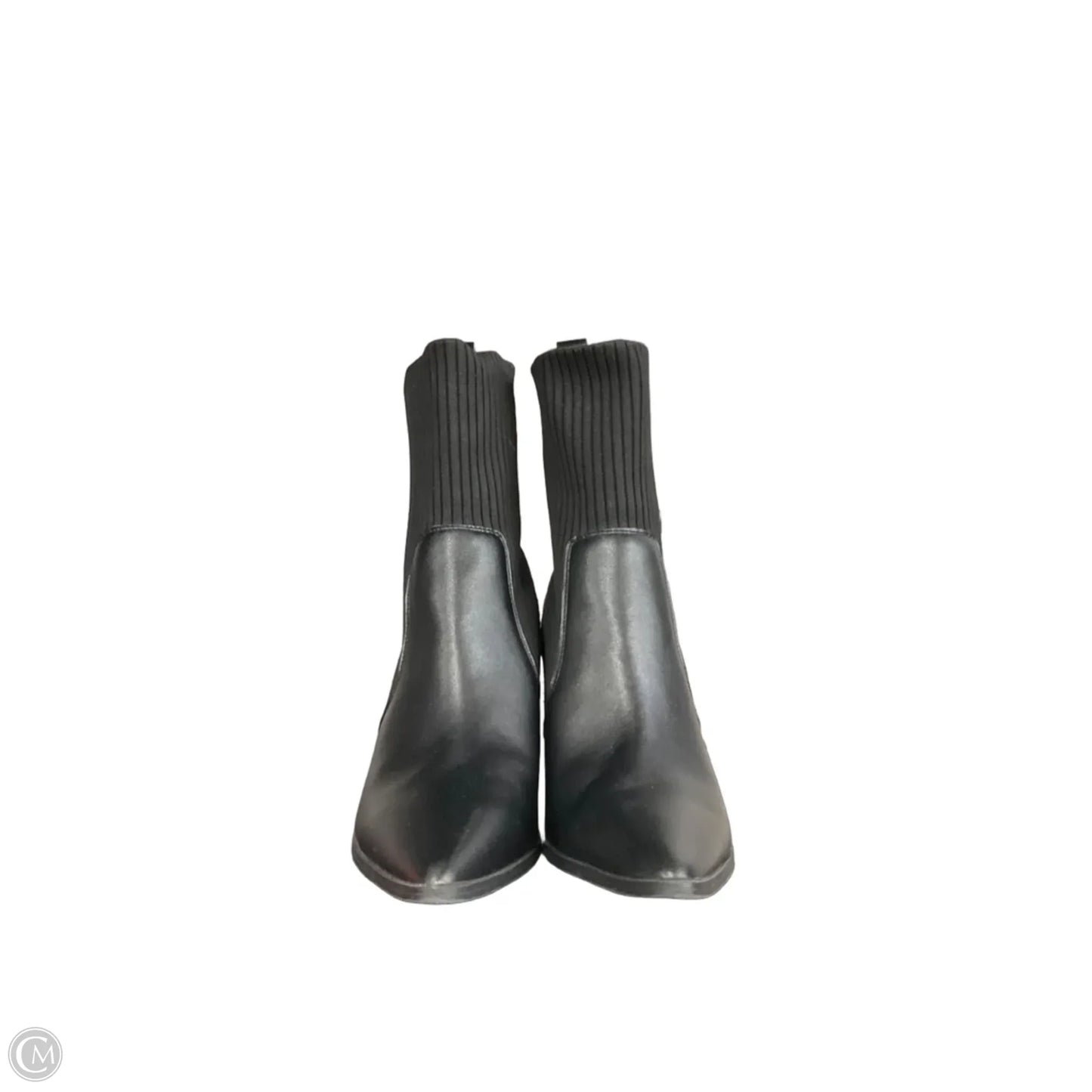 Boots Ankle Heels By Blondo In Black, Size: 9.5
