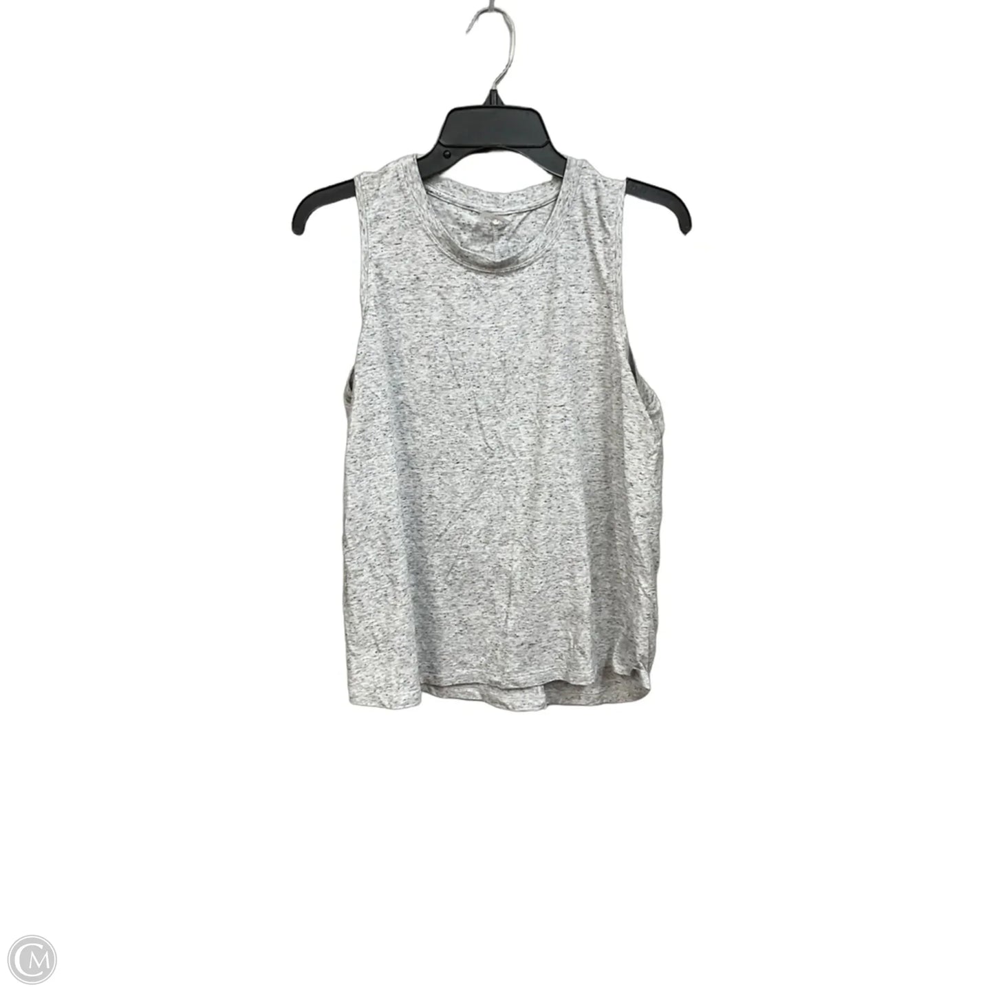 Athletic Tank Top By Calia In Grey, Size: L