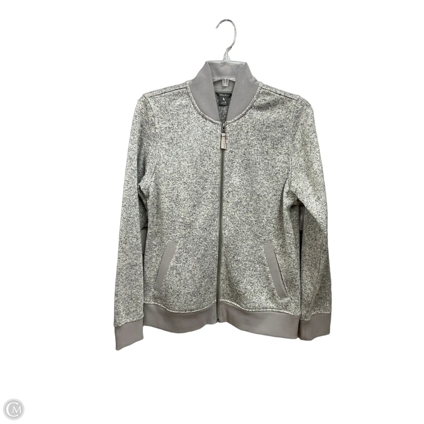 Jacket Other By Eddie Bauer In Grey, Size: M