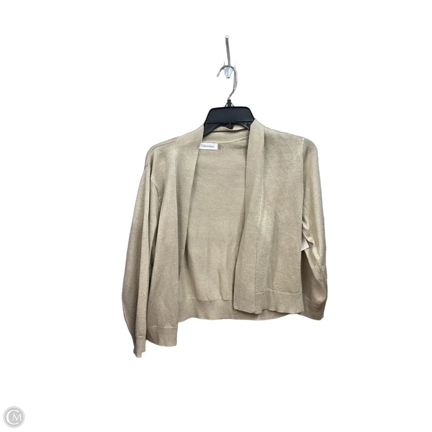 Bolero By Calvin Klein In Gold, Size: 1x