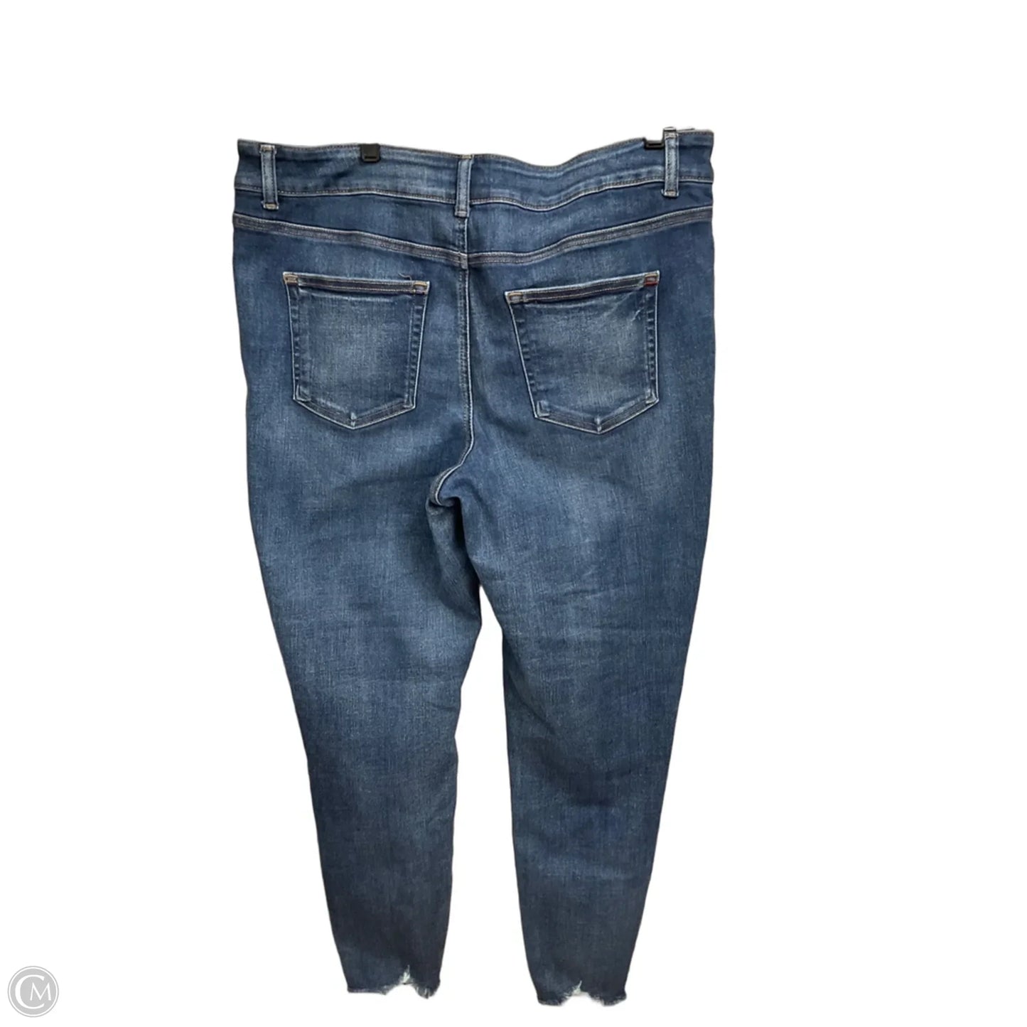 Jeans Skinny By Maurices In Blue Denim, Size: 20
