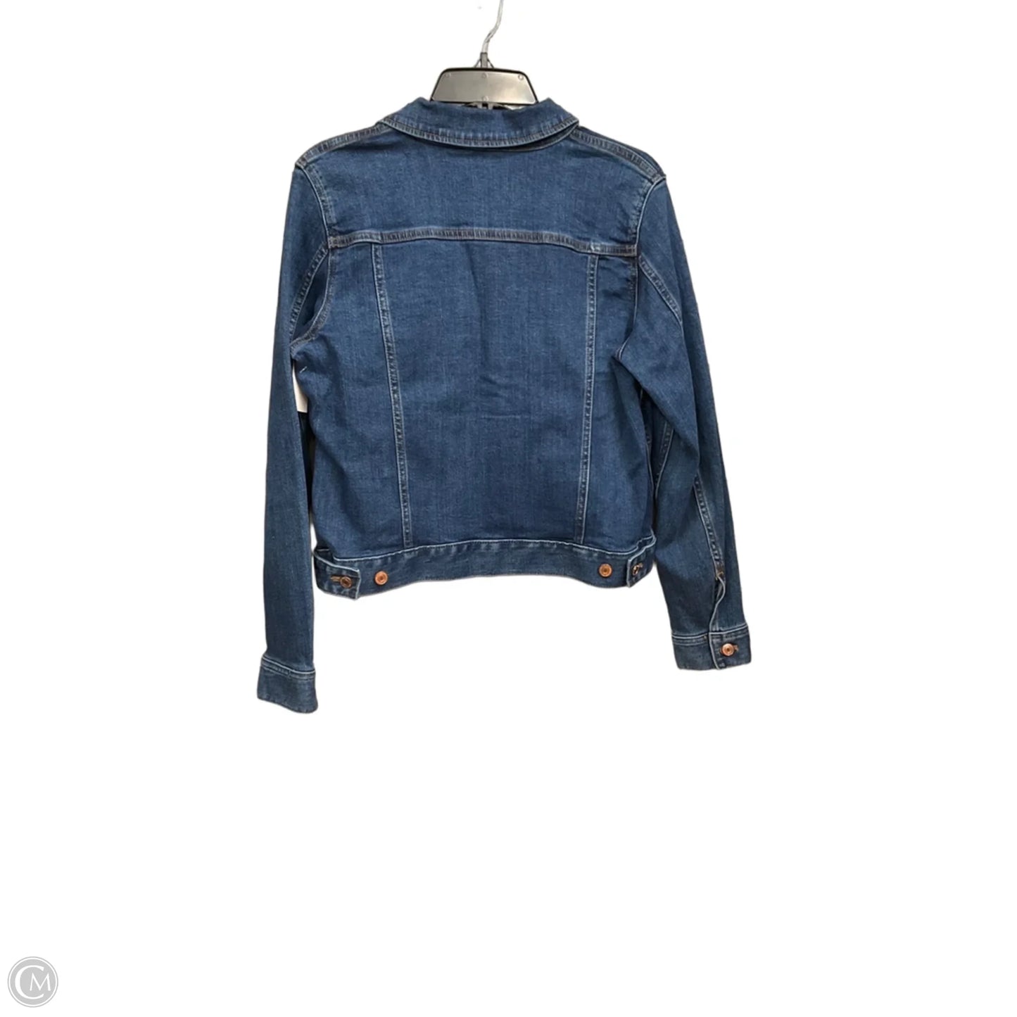 Jacket Denim By J. Crew In Blue Denim, Size: M