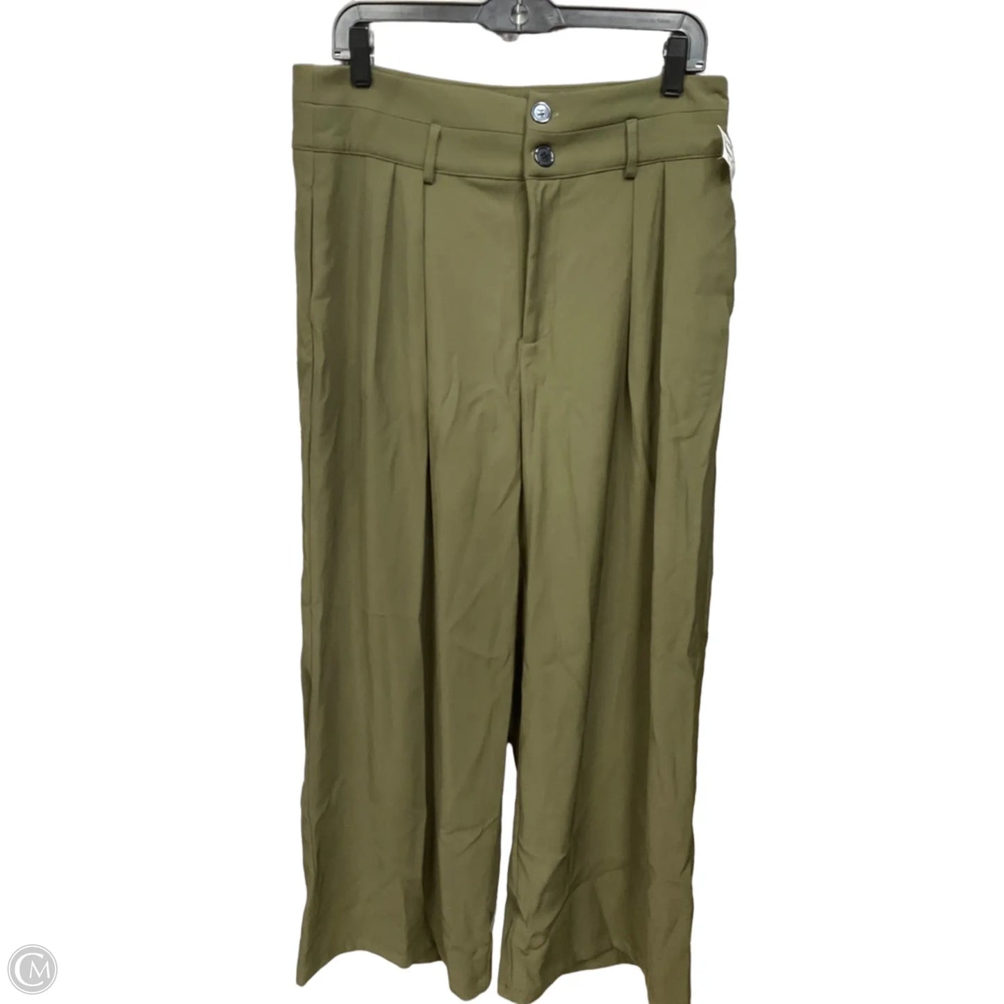 Pants Dress By Cider In Green, Size: 16