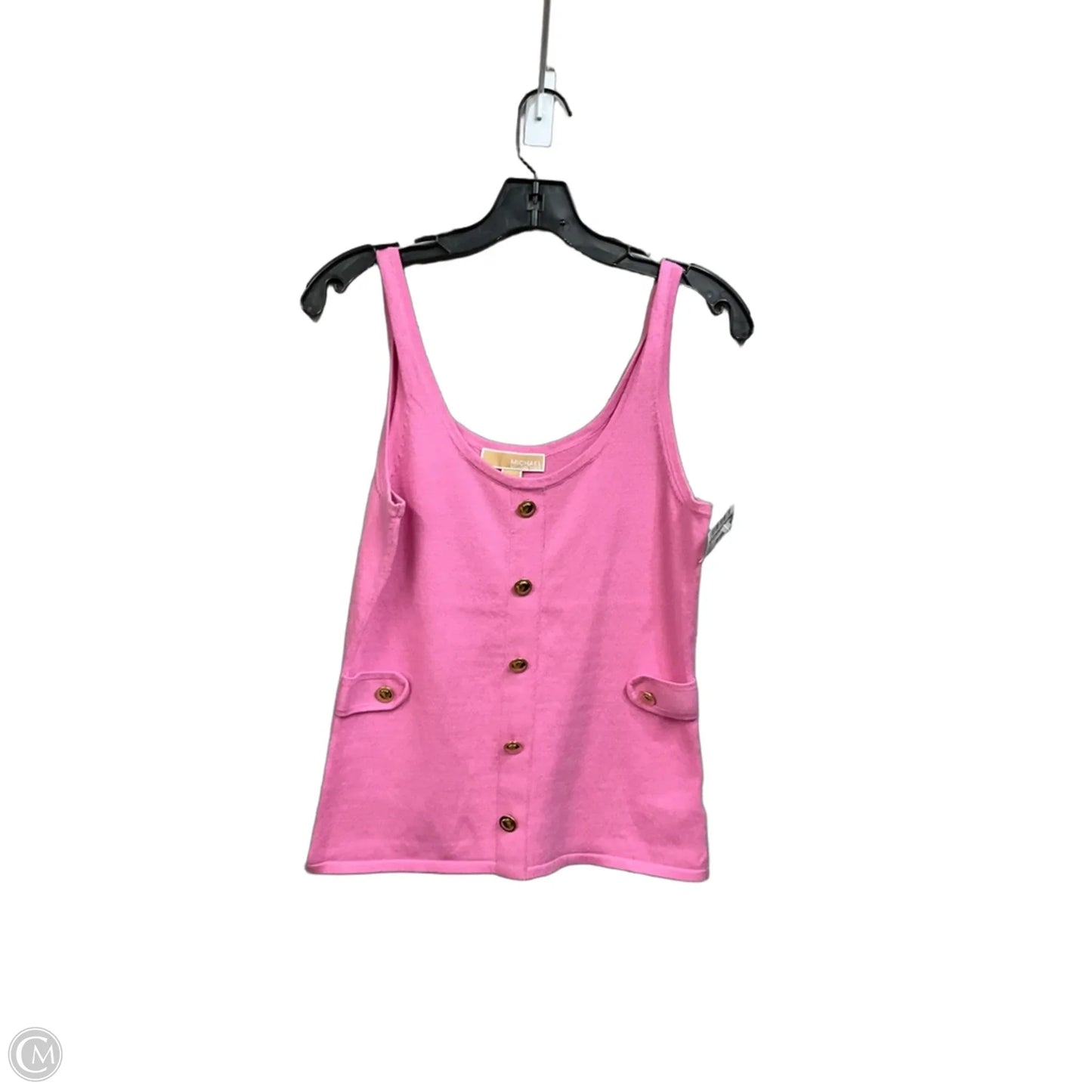Top Sleeveless By Michael By Michael Kors In Pink, Size: S
