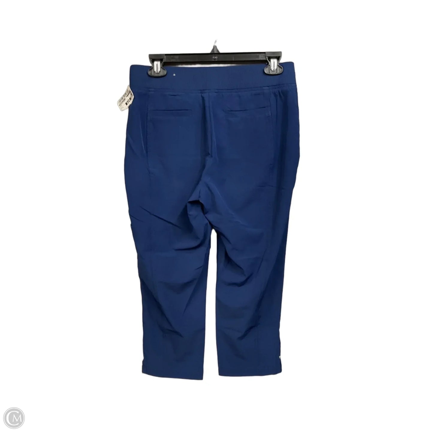 Athletic Pants By Zenergy By Chicos In Blue, Size: 4