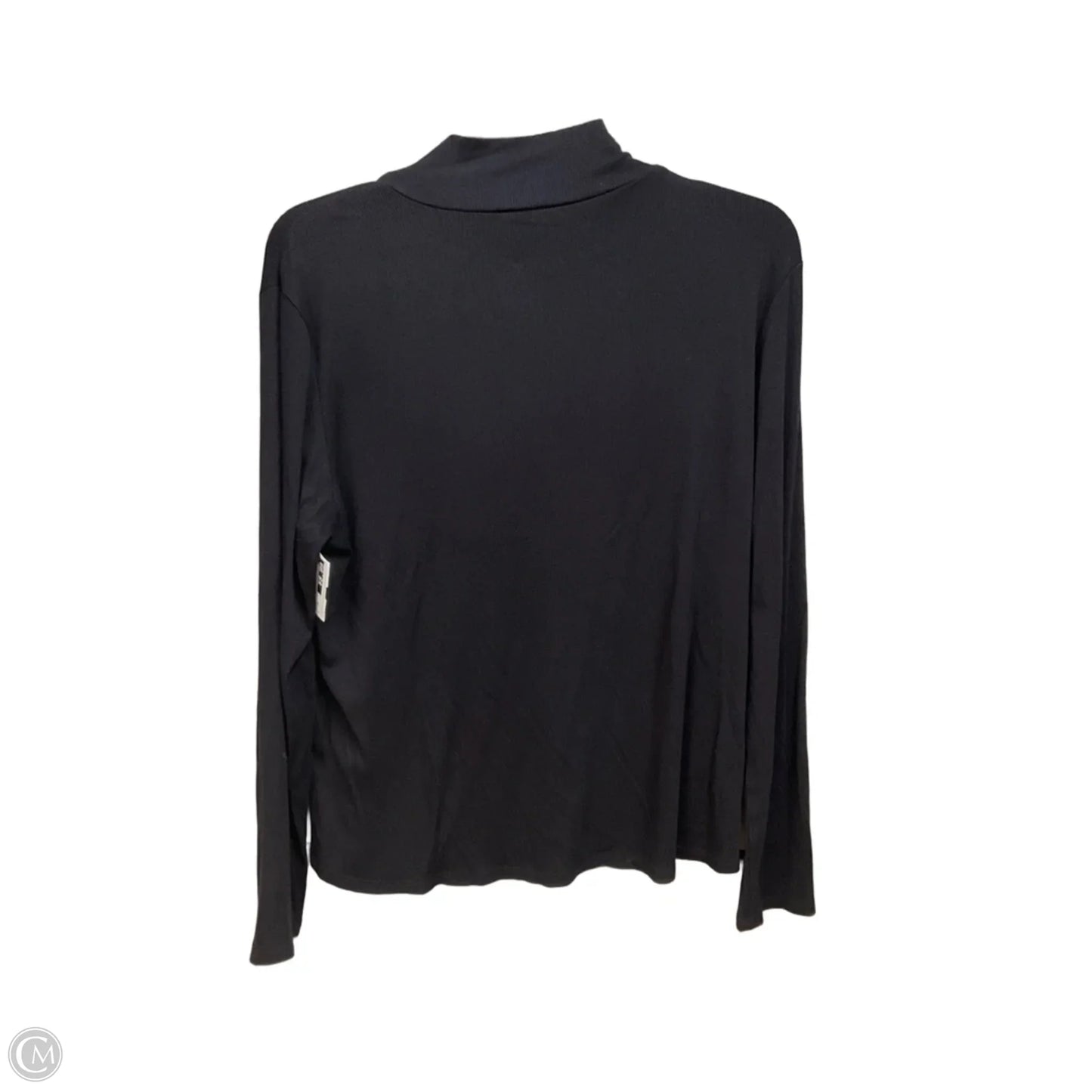 Top Sleeveless Basic By Halogen In Black, Size: Xl