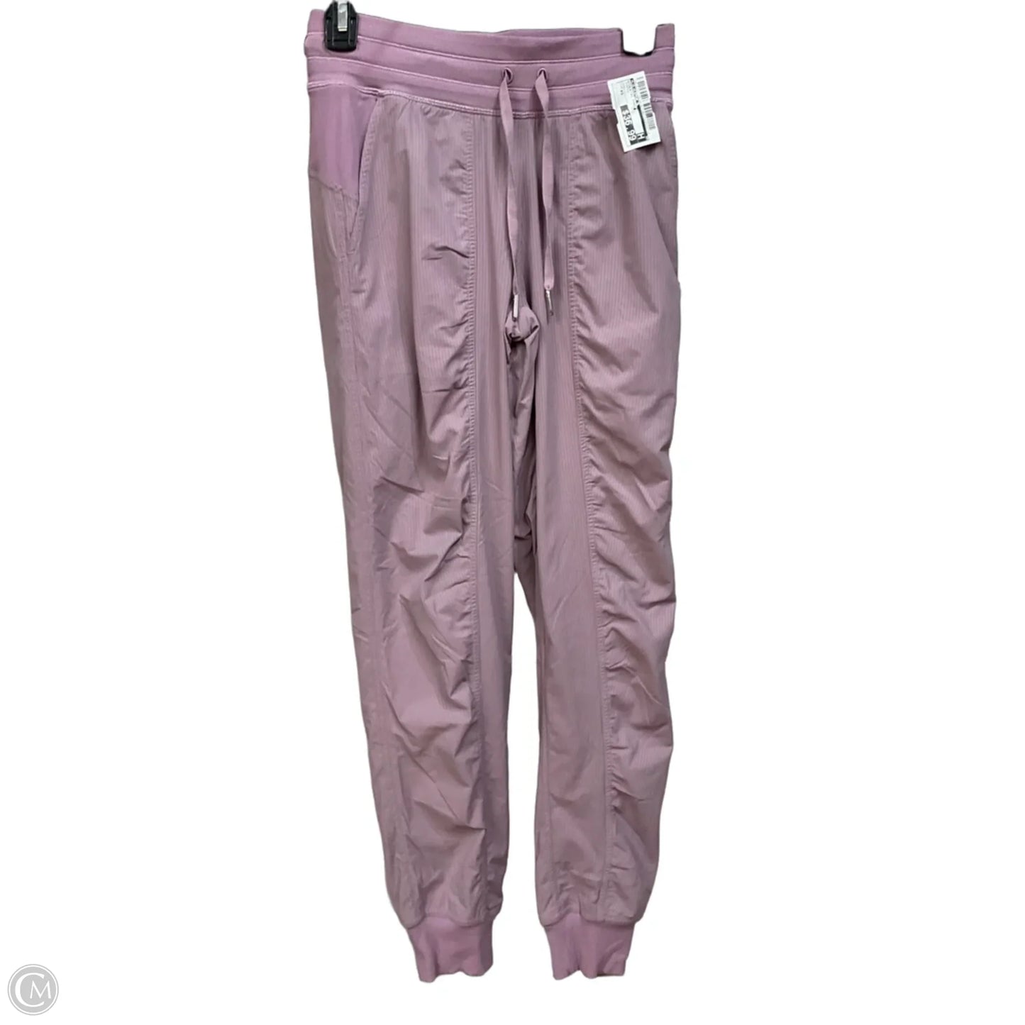 Athletic Pants By Lululemon In Purple, Size: Xs
