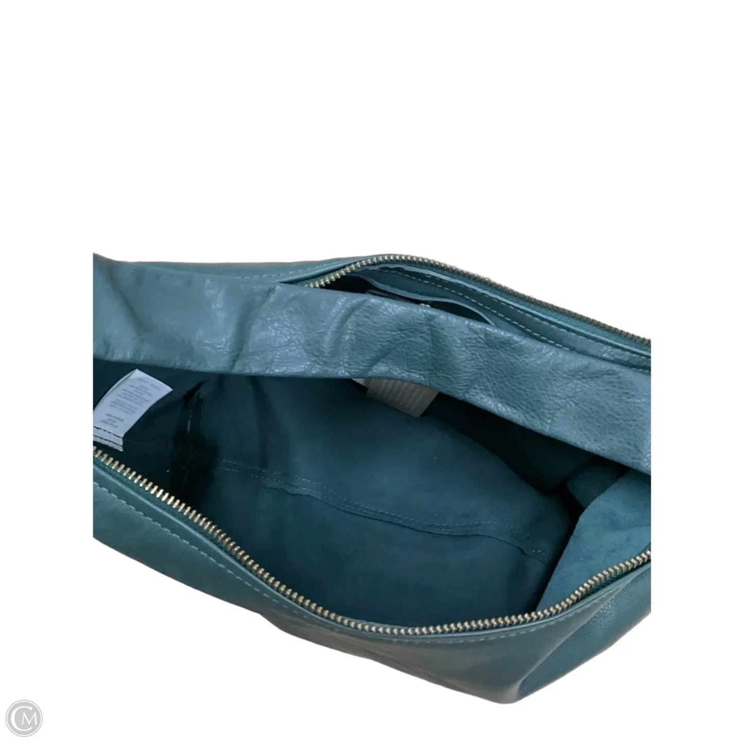 Handbag Leather By Madewell, Size: Medium