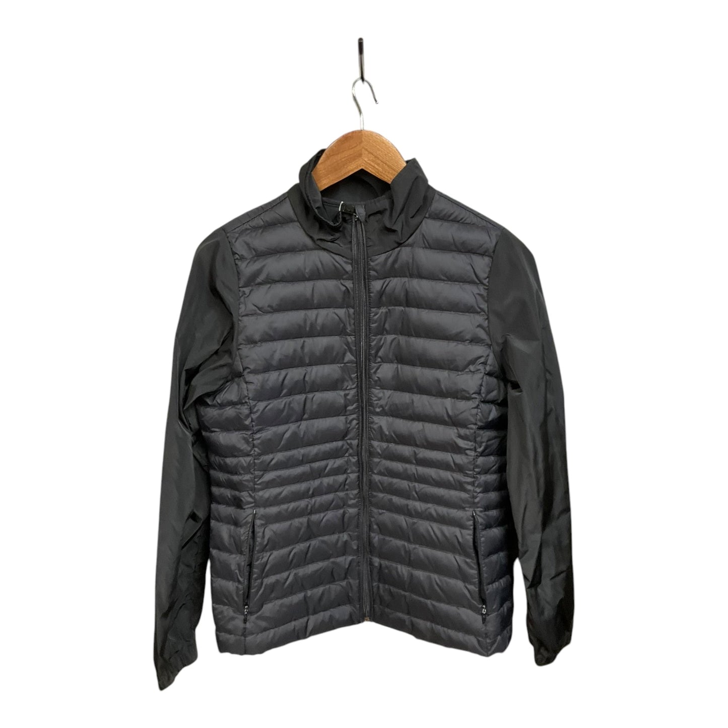 Coat Puffer & Quilted By Lauren By Ralph Lauren In Black, Size: M