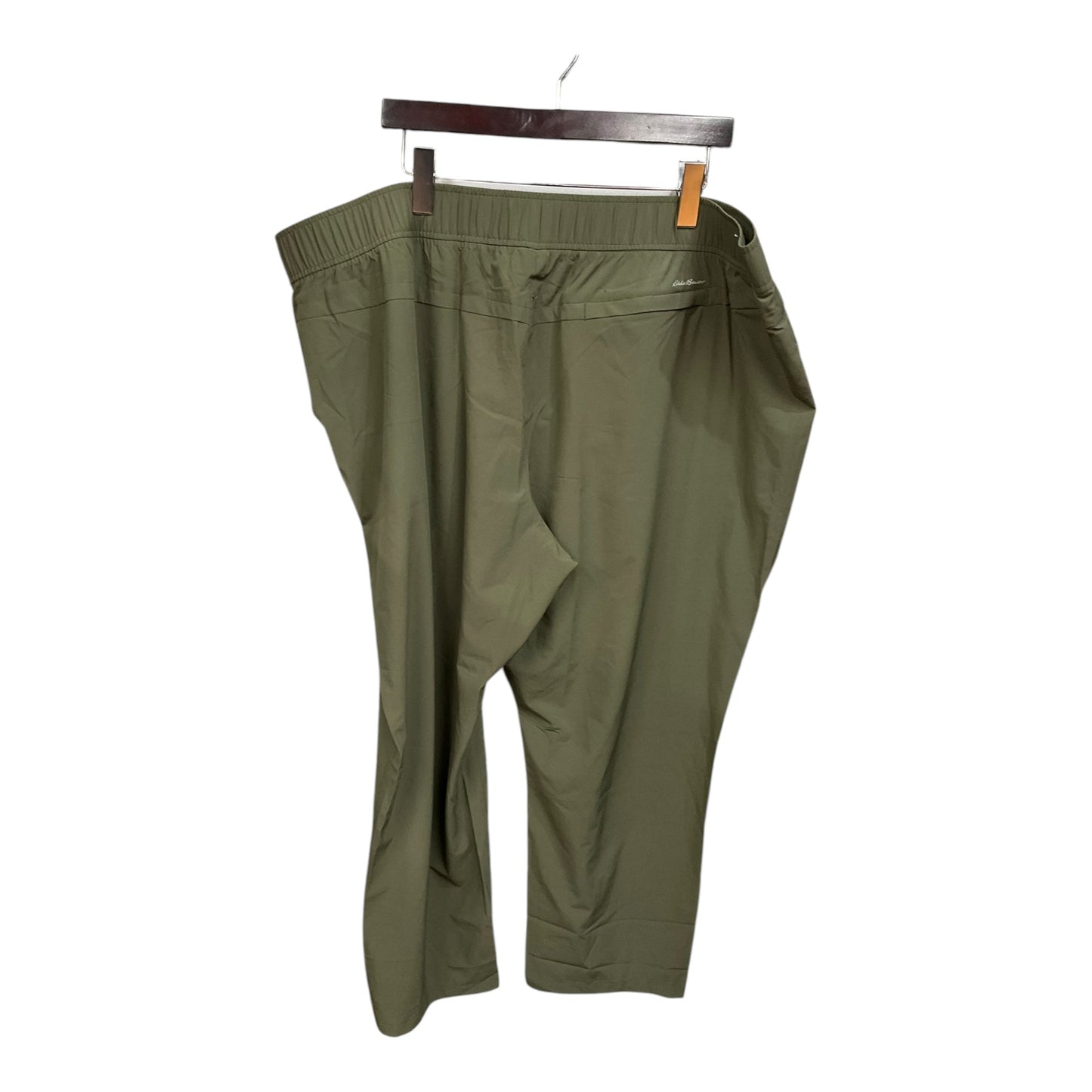 Athletic Pants By Eddie Bauer In Green, Size: 2x