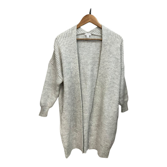 Cardigan By Top Shop In Grey, Size: Xs