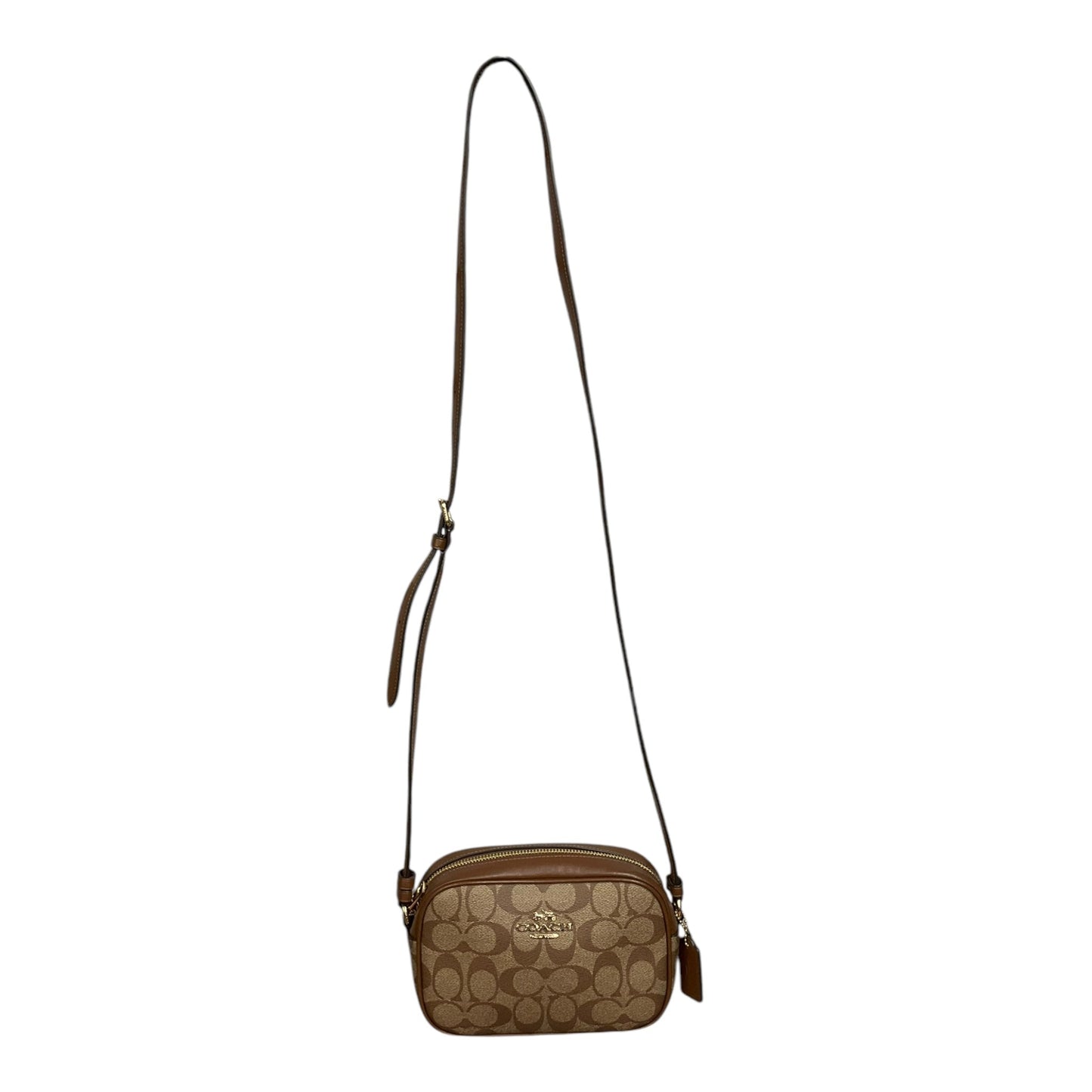 Crossbody Designer By Coach, Size: Small