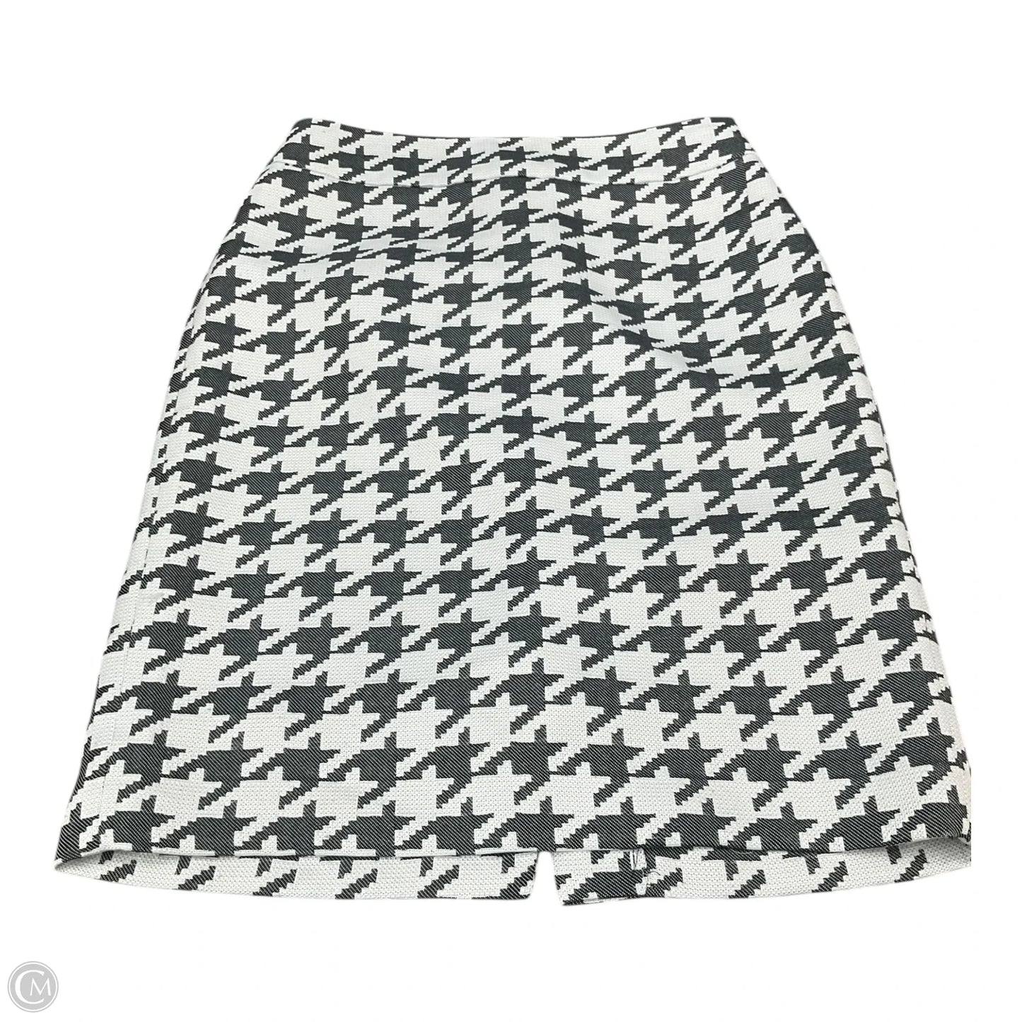 Skirt Mini & Short By Banana Republic In Black & White, Size: Xs
