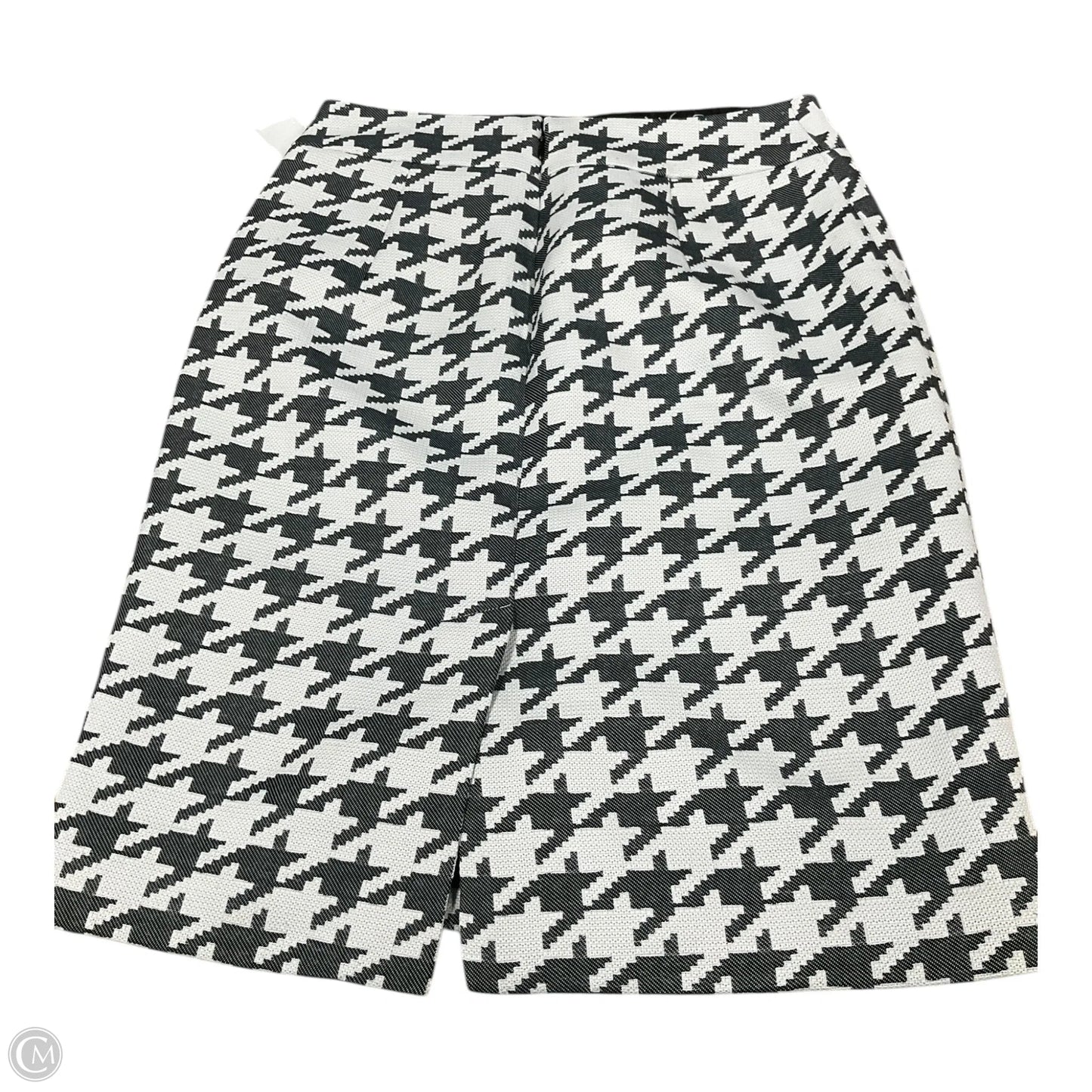 Skirt Mini & Short By Banana Republic In Black & White, Size: Xs