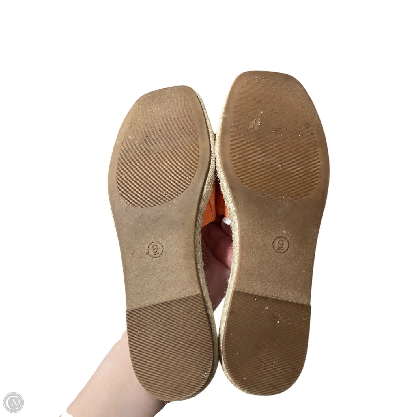 Sandals Flats By Universal Thread In Peach, Size: 9