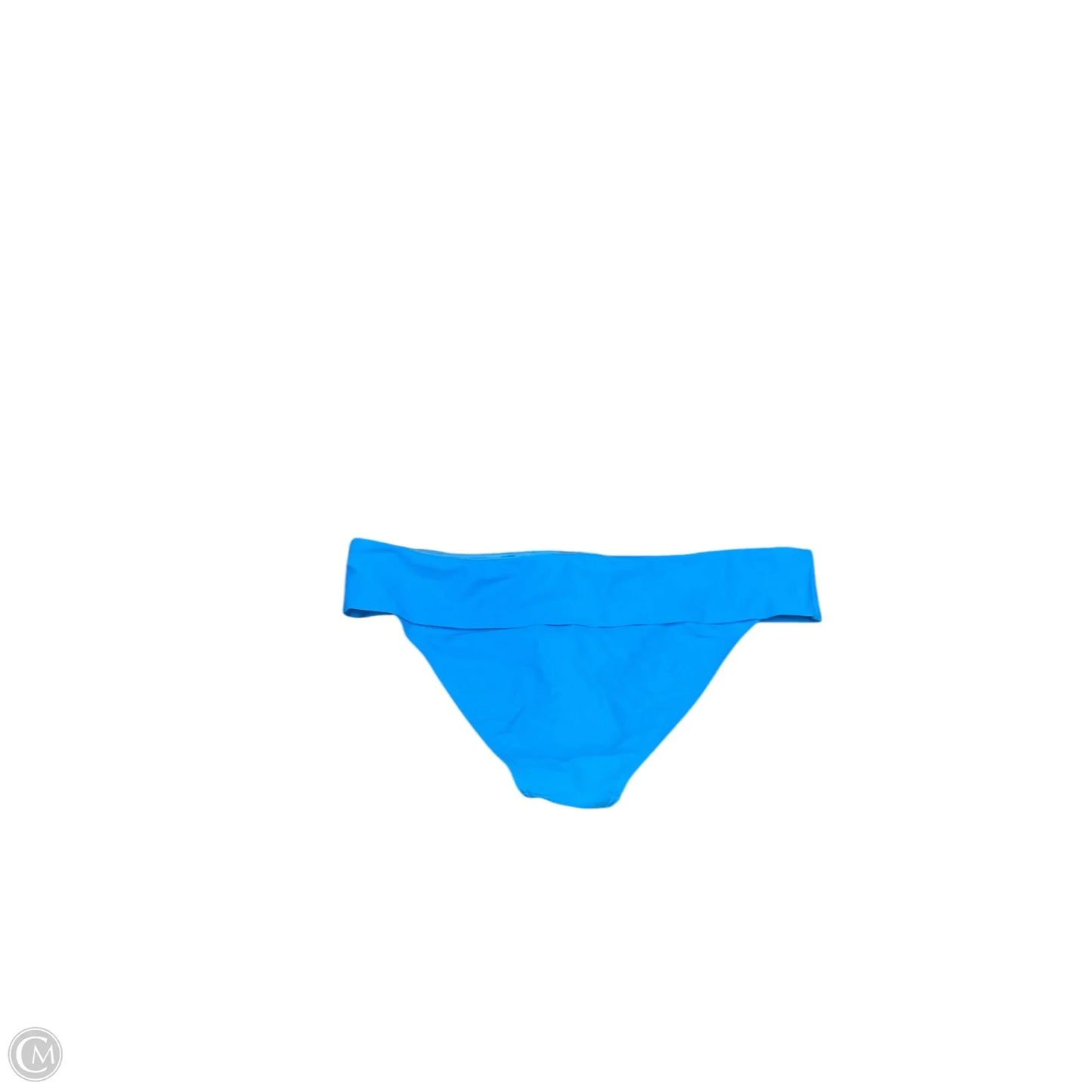 Swimsuit Bottom By Clothes Mentor In Blue, Size: L