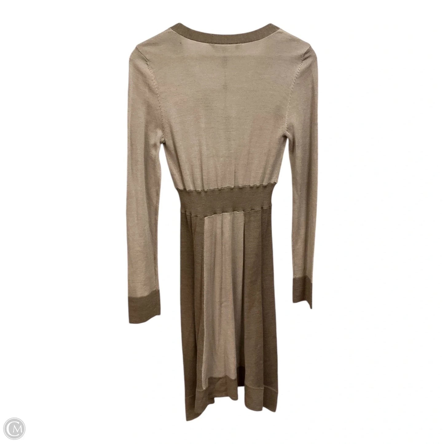 Dress Casual Short By Bcbgmaxazria In Brown, Size: M