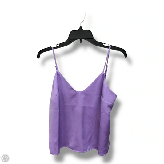 Top Sleeveless By A New Day In Purple, Size: Xs