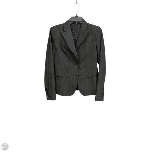 Blazer By Limited In Striped Pattern, Size: S
