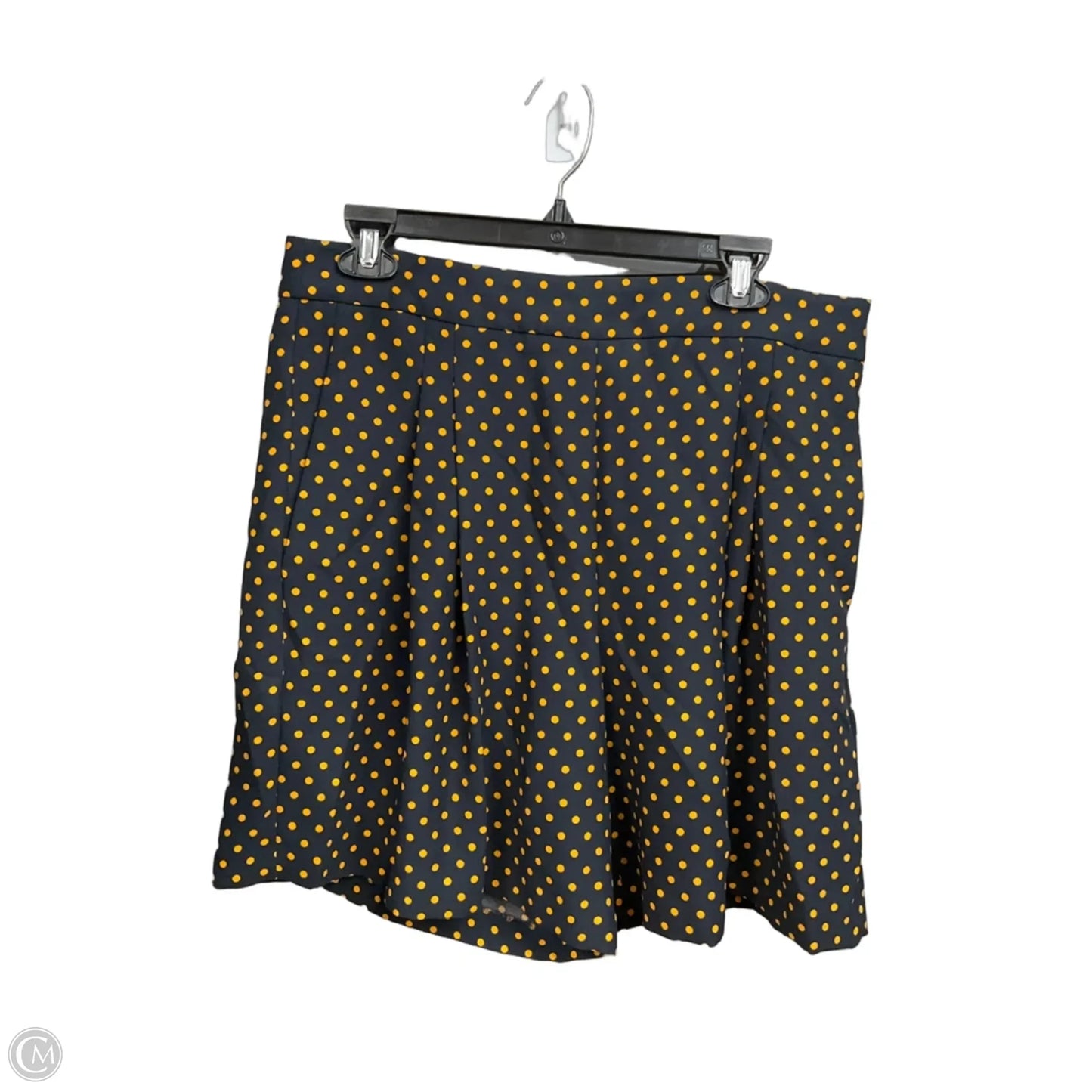 Shorts By Ann Taylor In Polkadot Pattern, Size: M