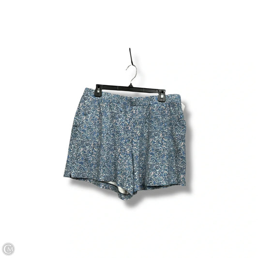 Shorts By J. Jill In Paisley Print, Size: M