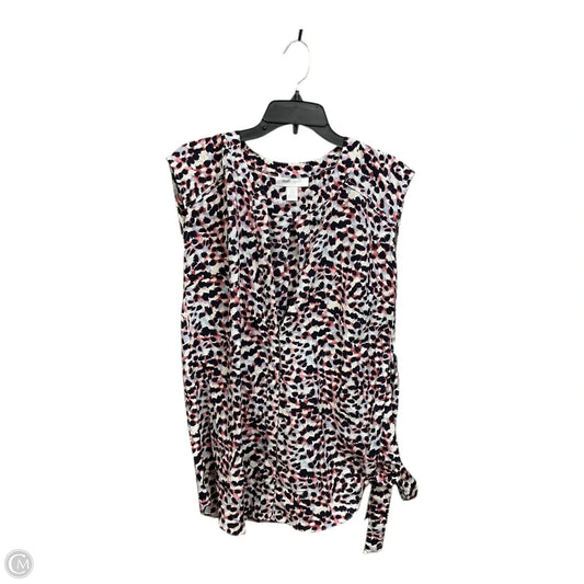 Maternity Top Sleeveless By Motherhood, Size: S