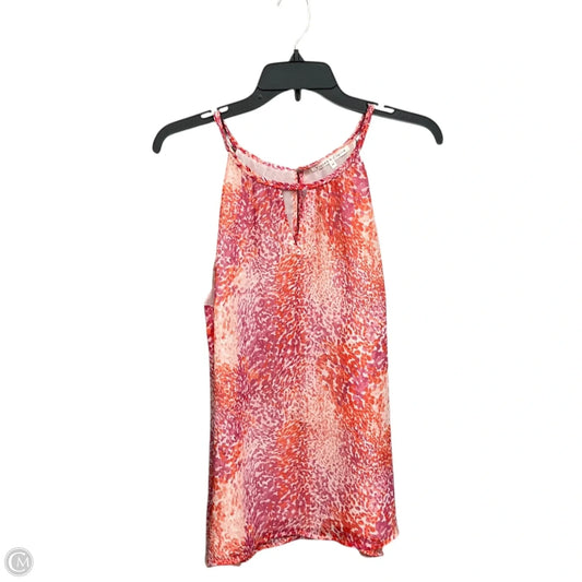 Top Sleeveless By Violet And Claire In Multi-colored, Size: M