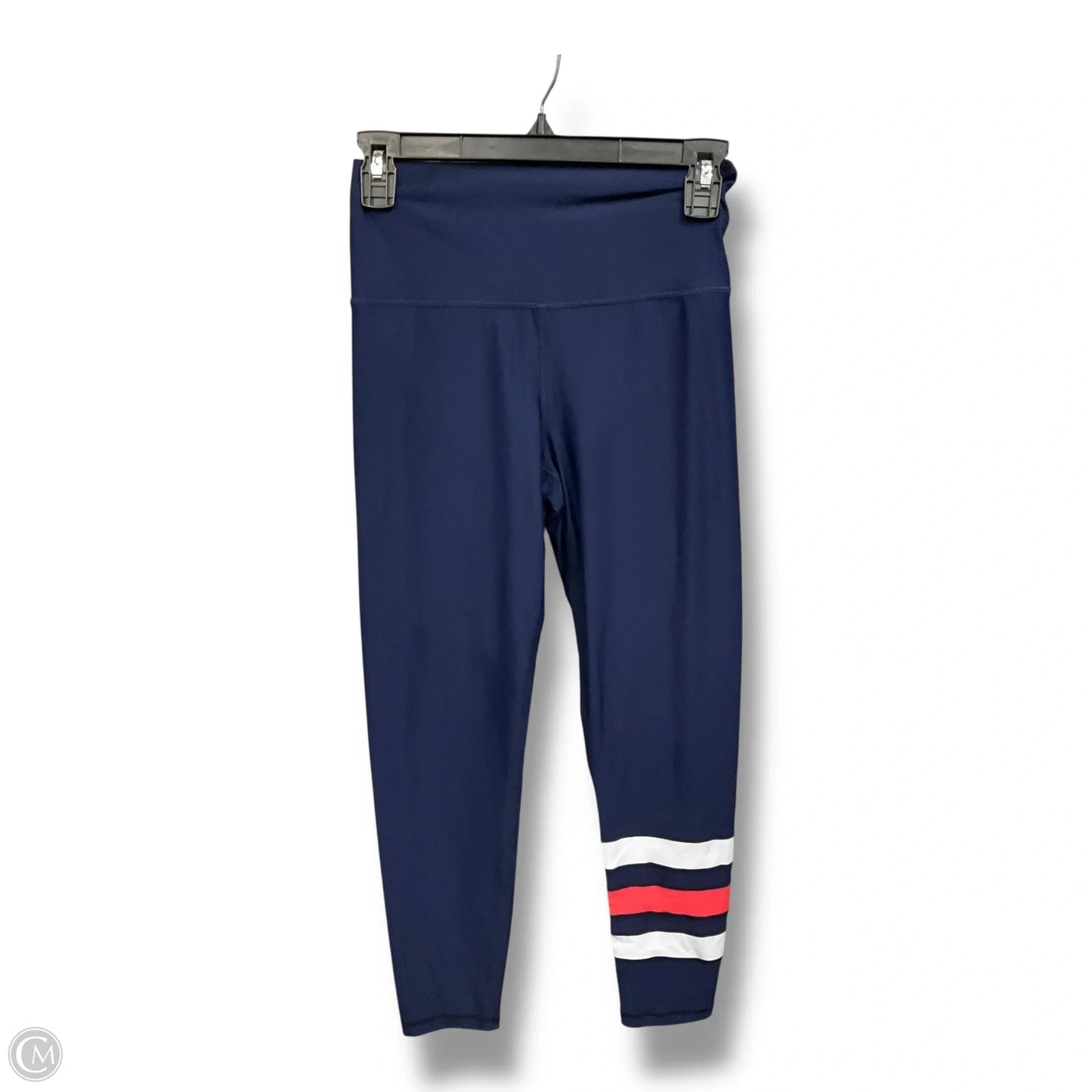 Athletic Leggings By Aerie In Navy, Size: M
