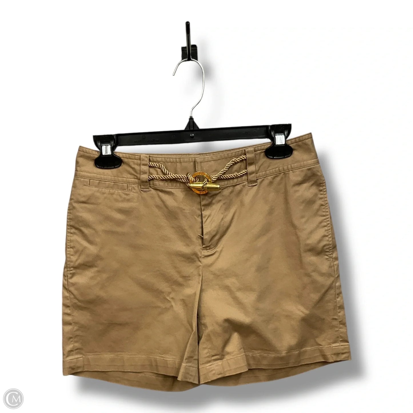 Shorts By Lauren By Ralph Lauren In Tan, Size: 2