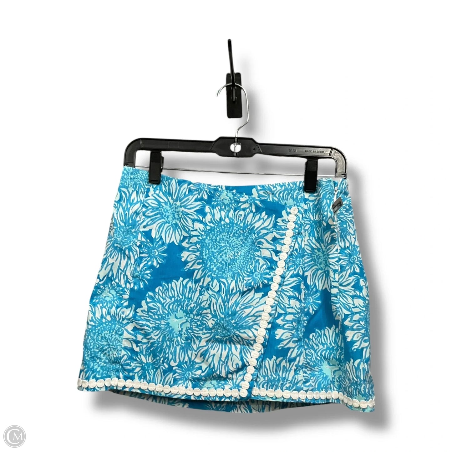 Skirt Designer By Lilly Pulitzer In Blue & White, Size: S