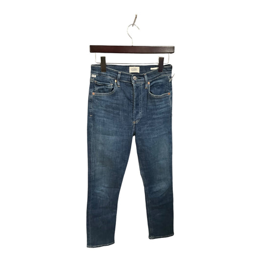 Jeans Skinny By Citizens Of Humanity In Blue Denim, Size: 2