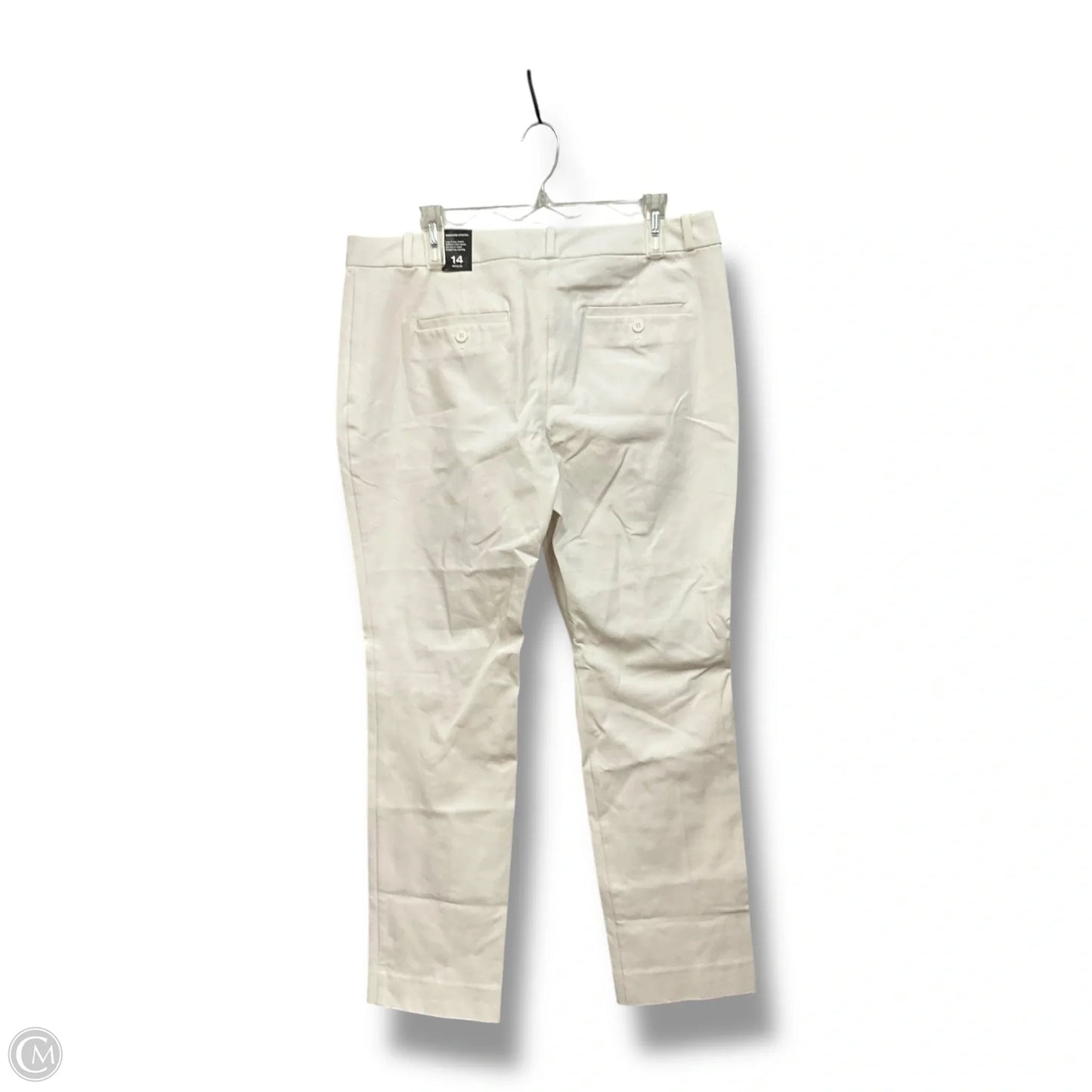 Pants Dress By Limited In Ivory, Size: 14