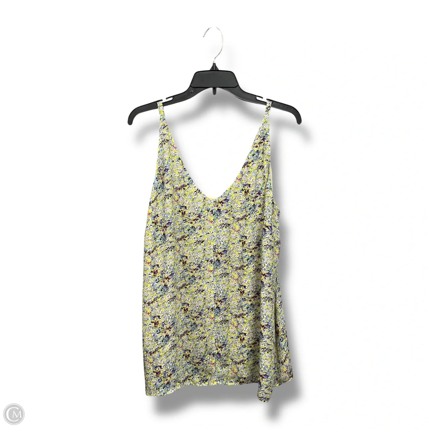 Top Sleeveless By Cabi In Striped Pattern, Size: Xl