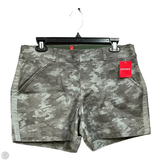 Shorts By Spanx In Camouflage Print, Size: 12