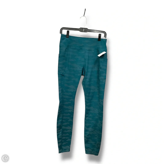 Athletic Leggings By Avia In Teal, Size: S