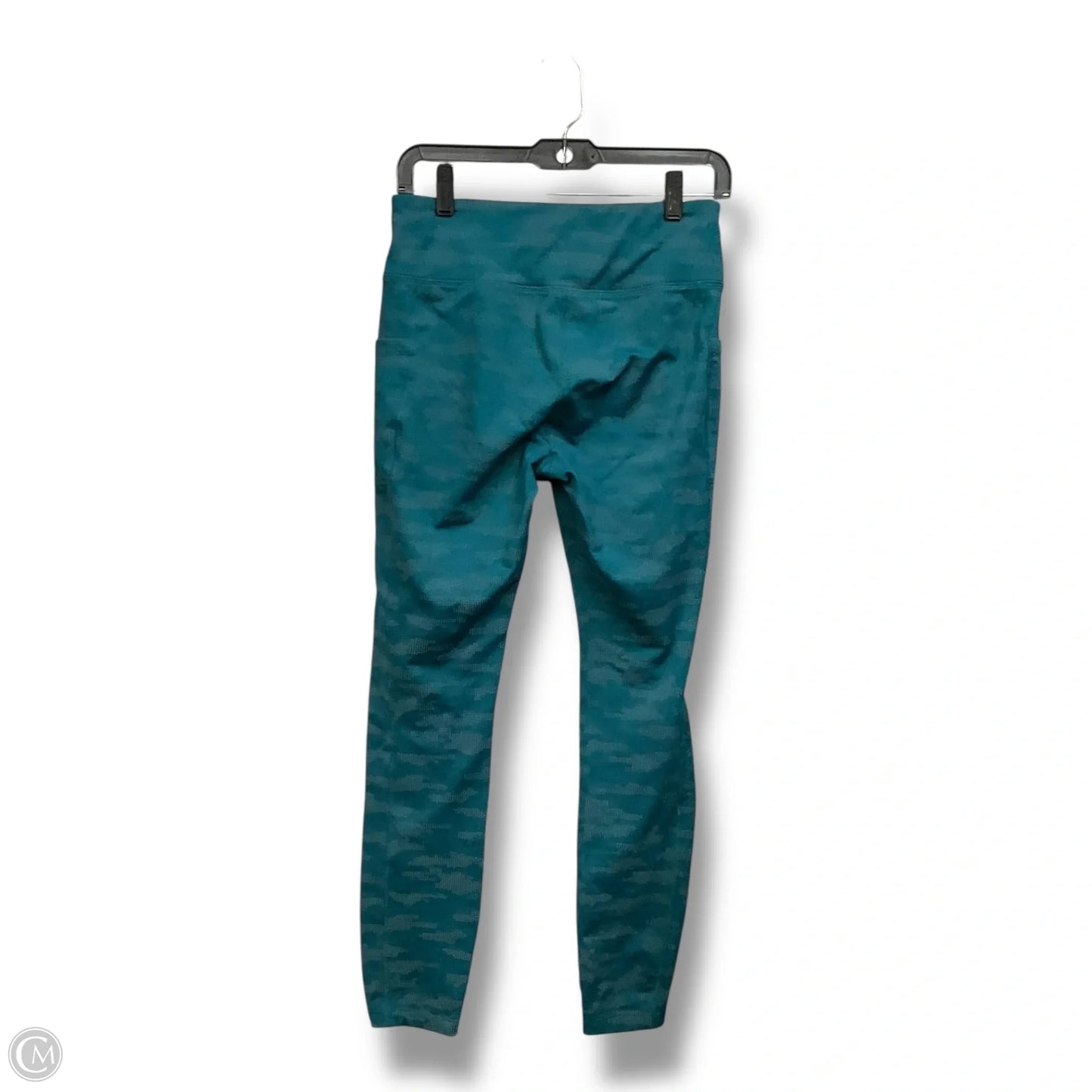 Athletic Leggings By Avia In Teal, Size: S