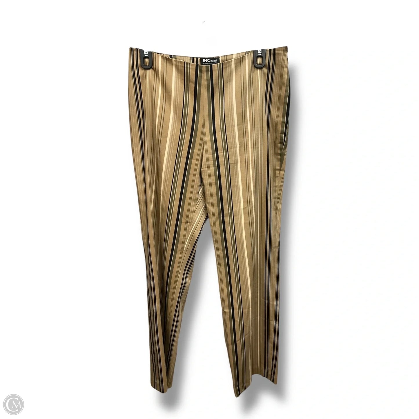 Pants Dress By Inc In Striped Pattern, Size: 6